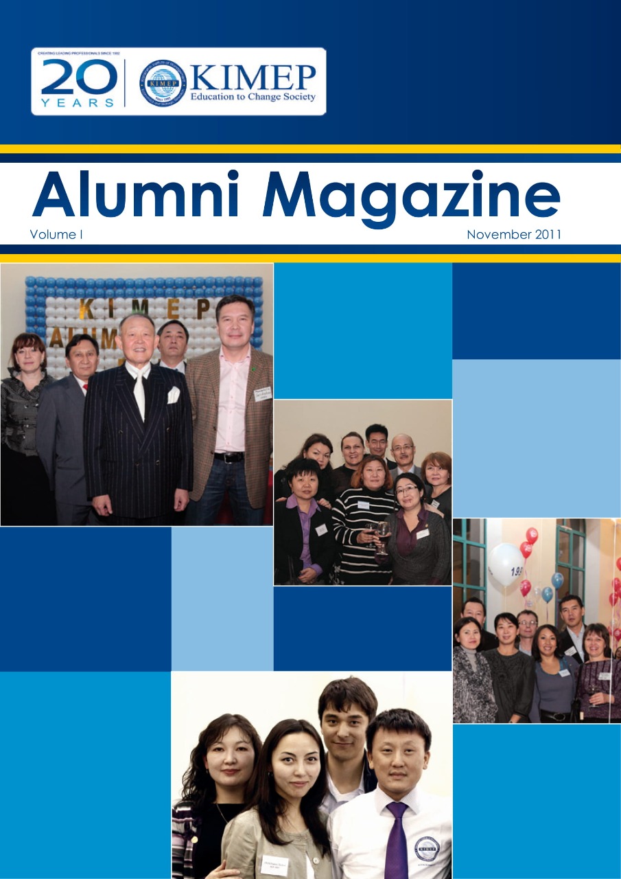 #1 Alumni mag 2011-2012